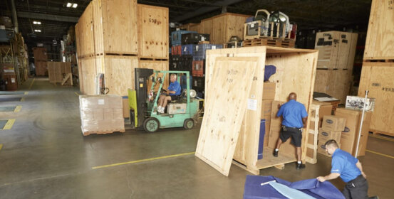 Corrigan Moving Storage in Toledo